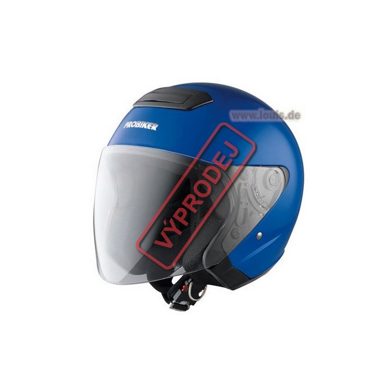 Kask motocyklowy PROBIKER Demi Jet -. Vel XL