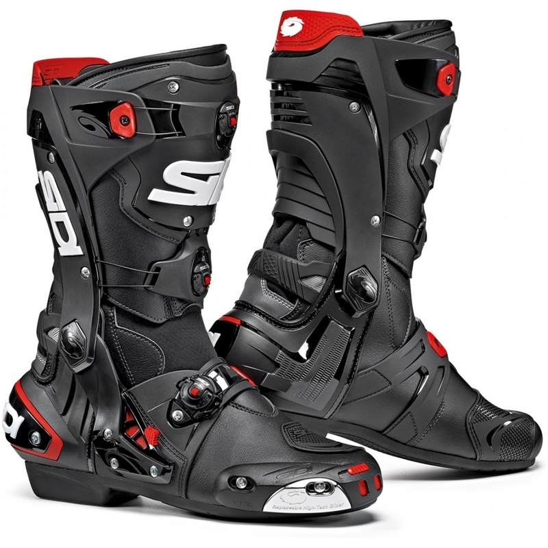 Buty motocyklowe SIDI REX czarno-czarne