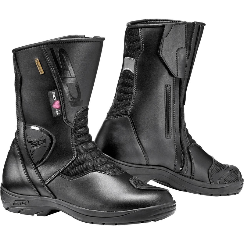 Damskie buty motocyklowe SIDI Gavia Gore czarne