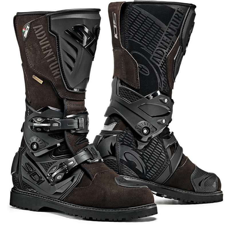 Buty motocyklowe SIDI Adventure 2 GORE brązowe