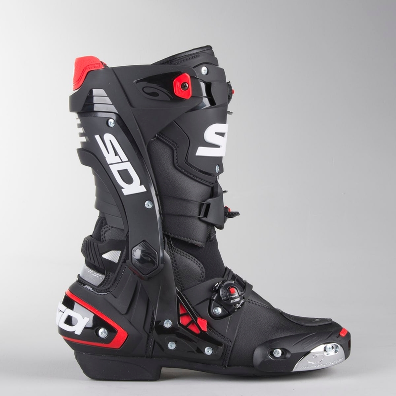 Buty motocyklowe SIDI REX czarno-czarne