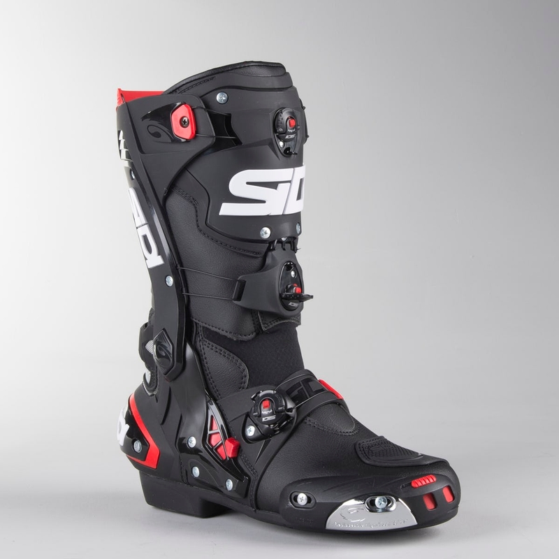 Buty motocyklowe SIDI REX czarno-czarne
