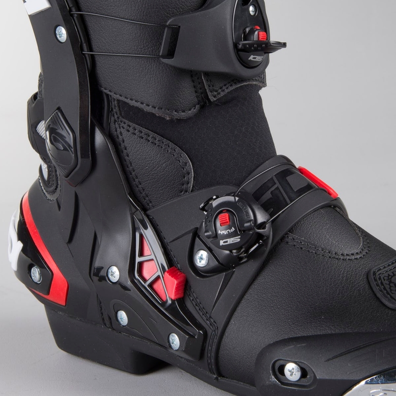 Buty motocyklowe SIDI REX czarno-czarne