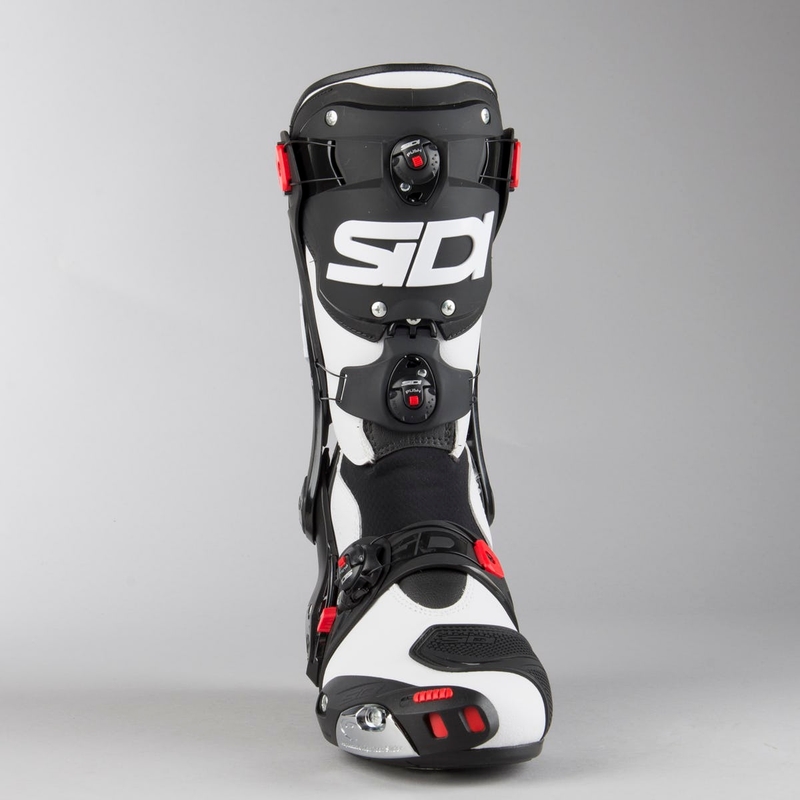 Buty motocyklowe SIDI REX biało-czarne wyprzedaż