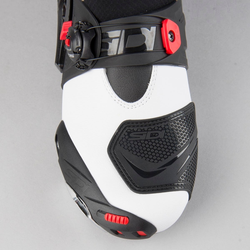 Buty motocyklowe SIDI REX biało-czarne wyprzedaż