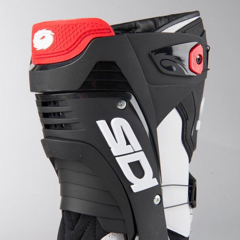Buty motocyklowe SIDI REX biało-czarne wyprzedaż