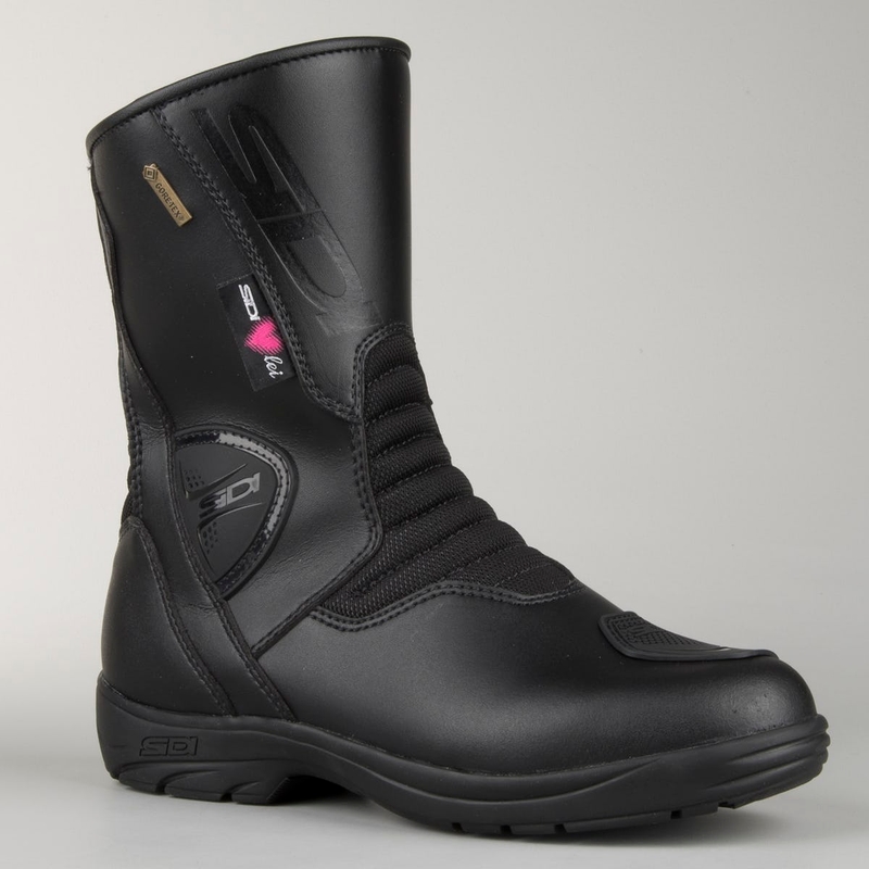 Damskie buty motocyklowe SIDI Gavia Gore czarne
