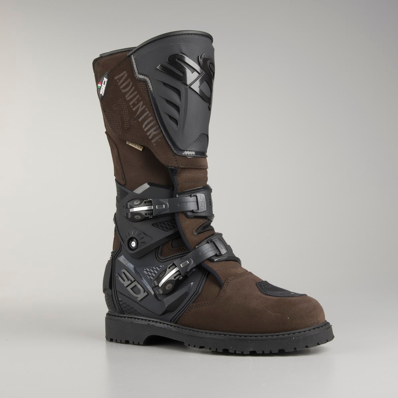 Buty motocyklowe SIDI Adventure 2 GORE brązowe