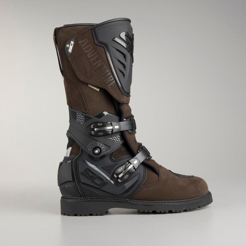 Buty motocyklowe SIDI Adventure 2 GORE brązowe