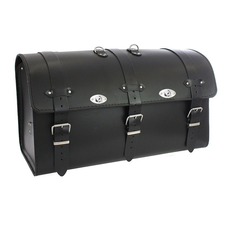 Chopper RSA-8A skórzany pokrowiec na motocykl - 2 zamki