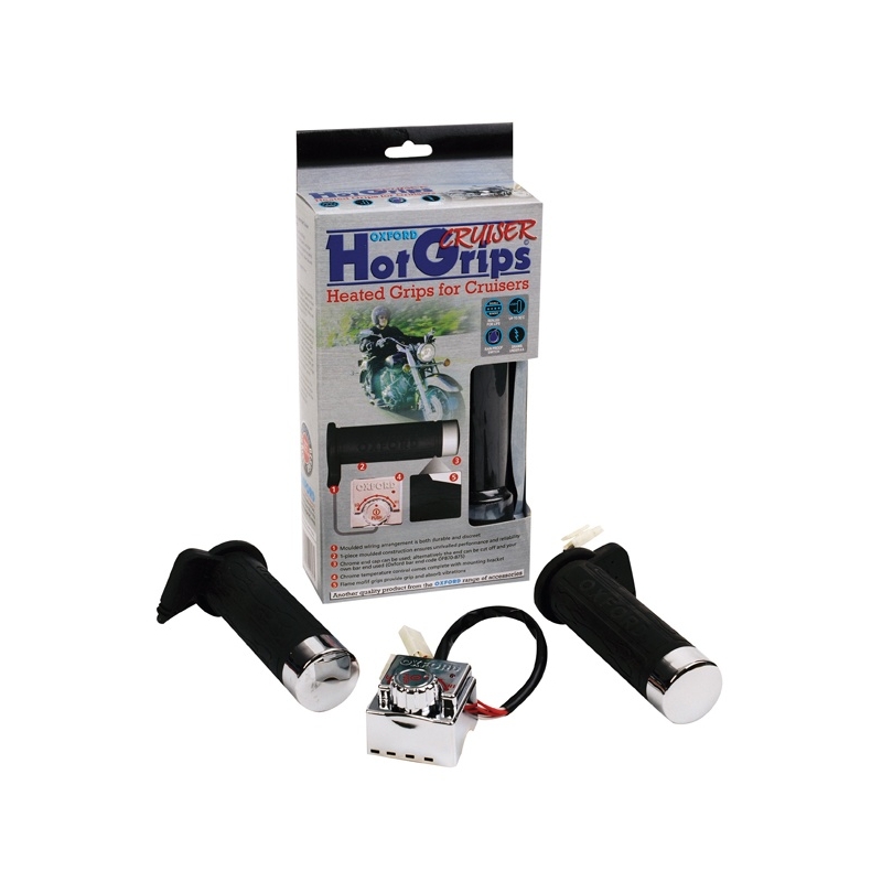 Podgrzewanie manetek do motocykla Oxford Cruiser 25,4 mm