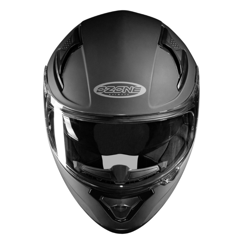 Integralny kask motocyklowy Ozone Arrow czarny matowy