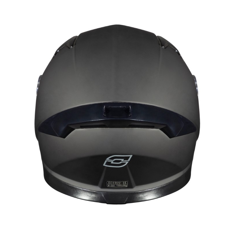 Integralny kask motocyklowy Ozone Arrow czarny matowy