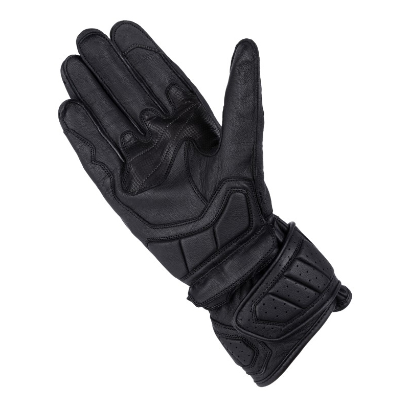 Rękawice motocyklowe Ozone RS-600 czarne
