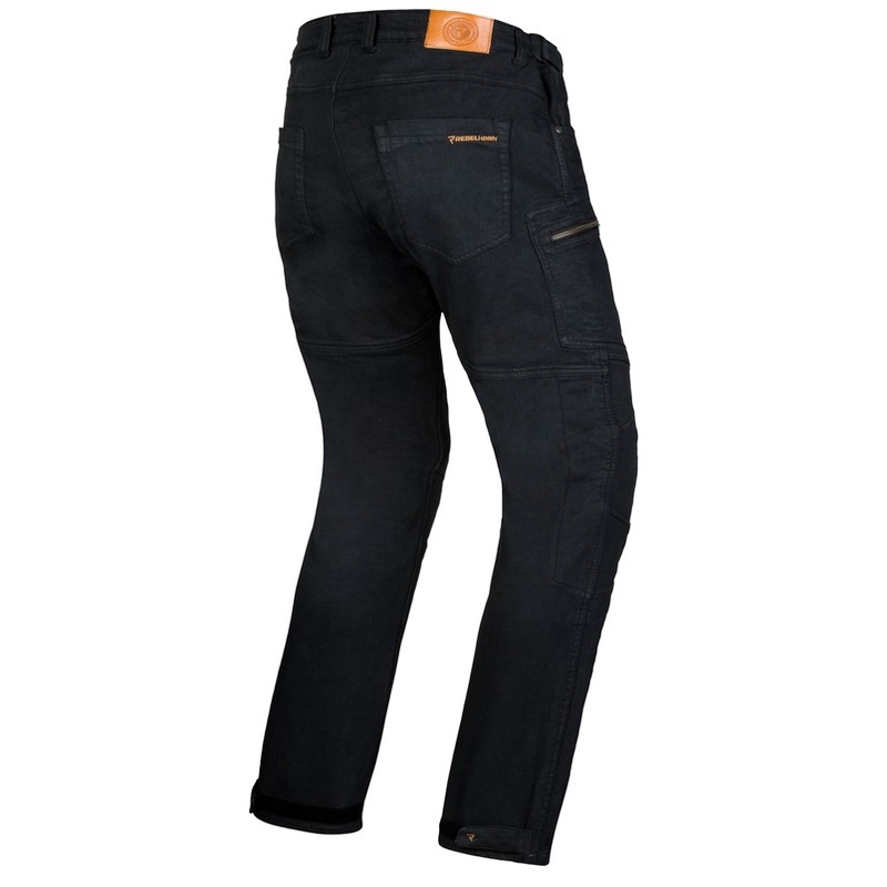 Jeansy motocyklowe Rebelhorn Urban III czarne