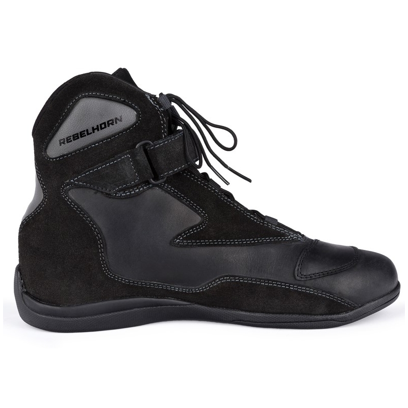 Buty motocyklowe Rebelhorn Spark czarno-szare wyprzedaż