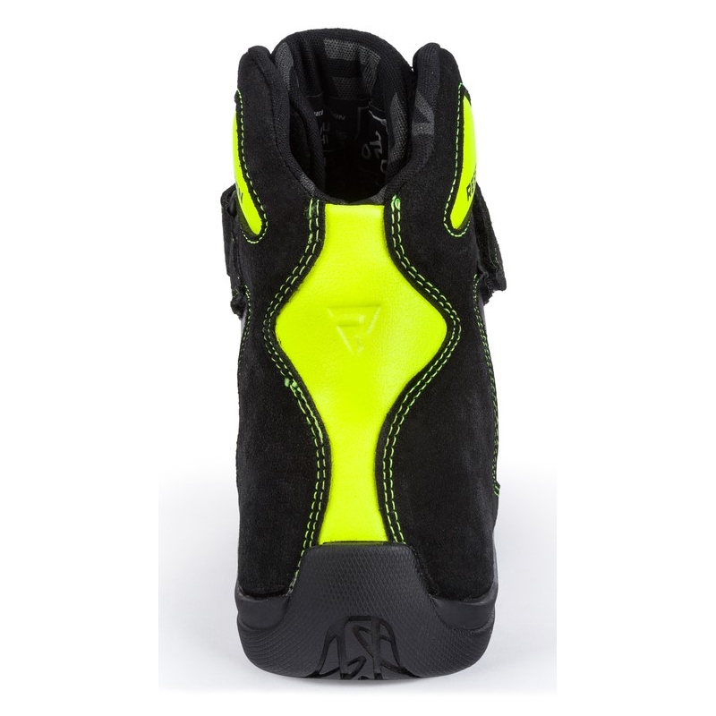 Buty motocyklowe Rebelhorn Spark czarno-fluo żółte wyprzedaż