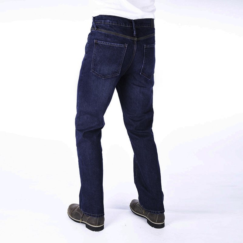 Jeansy motocyklowe Oxford Original Approved Jeans wydarte skrócone