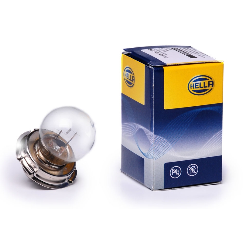Hella Żarówka 12V 15W P26s