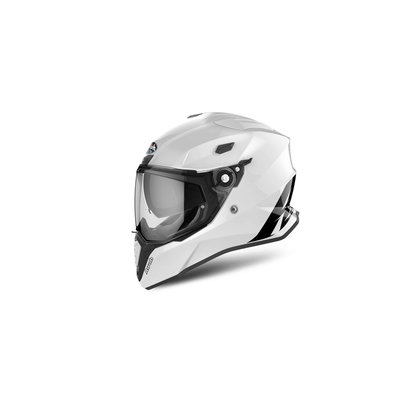 Enduro kask Airoh Commander Color biały