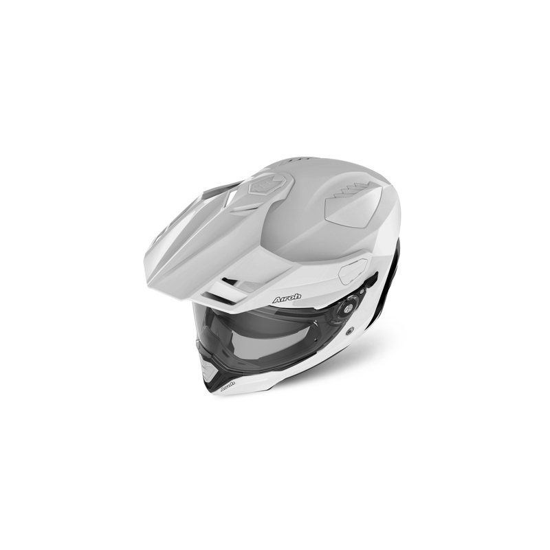 Enduro kask Airoh Commander Color biały