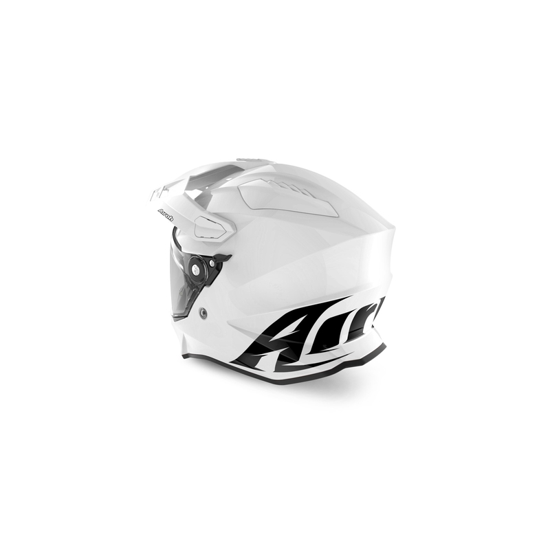 Enduro kask Airoh Commander Color biały