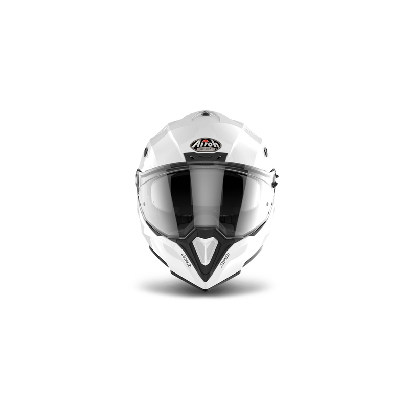 Enduro kask Airoh Commander Color biały