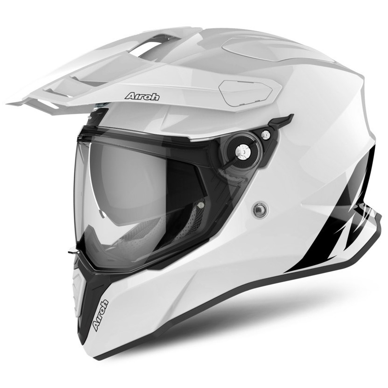 Enduro kask Airoh Commander Color biały