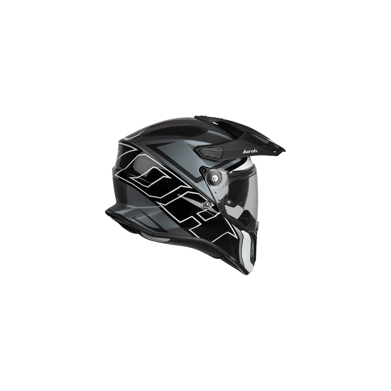 Enduro kask Airoh Commander Duo czarny wyprzedaż