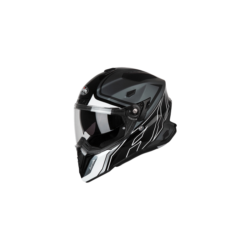Enduro kask Airoh Commander Duo czarny wyprzedaż