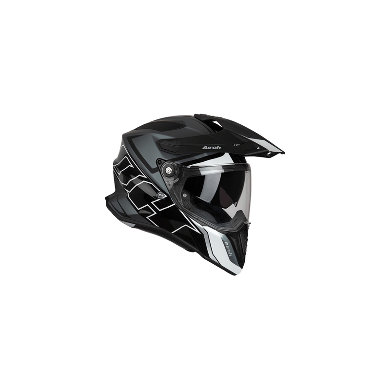 Enduro kask Airoh Commander Duo czarny wyprzedaż