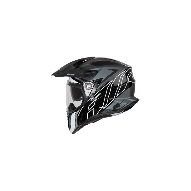 Enduro kask Airoh Commander Duo czarny wyprzedaż