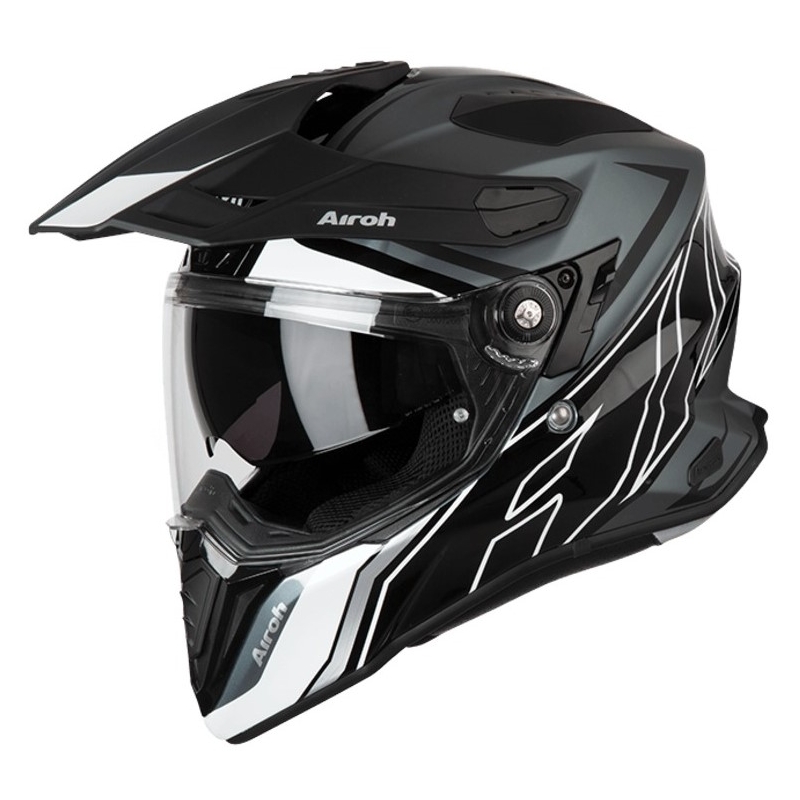 Enduro kask Airoh Commander Duo czarny wyprzedaż