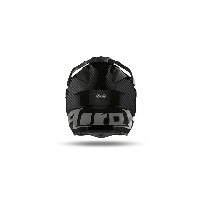 Enduro kask Airoh Commander Carbon czarny wyprzedaż