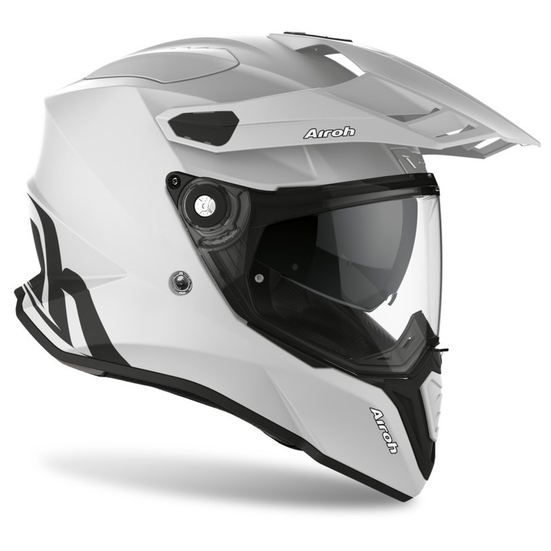 Enduro kask Airoh Commander Color szary matowy