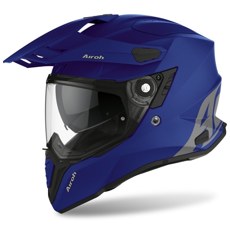 Enduro kask Airoh Commander Color niebieski matowy