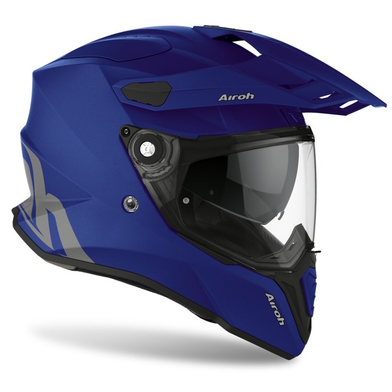 Enduro kask Airoh Commander Color niebieski matowy