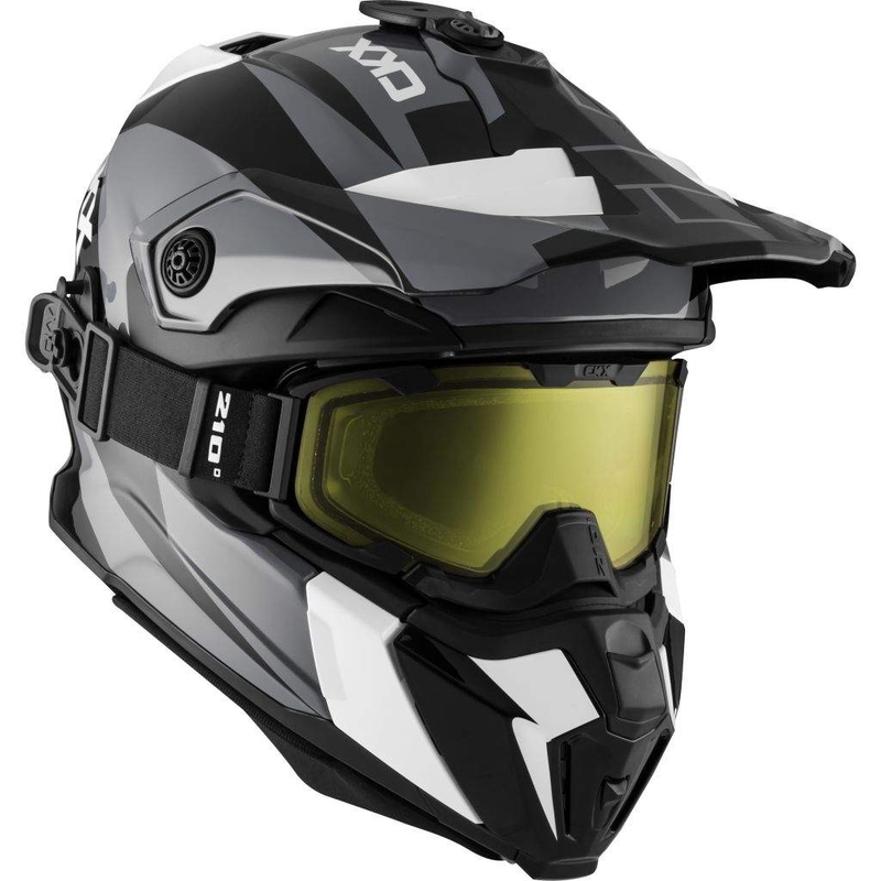 Motocrossowy kask CKX Titan Ori DL Sidehill wyprzedaż