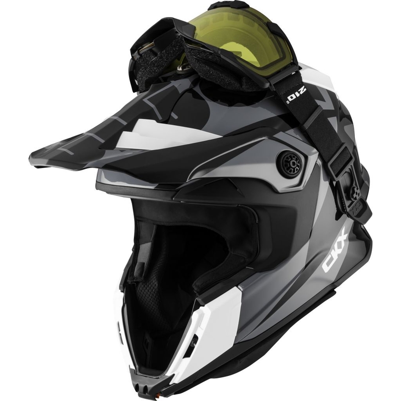 Motocrossowy kask CKX Titan Ori DL Sidehill wyprzedaż