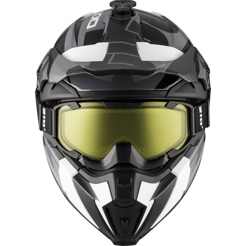 Motocrossowy kask CKX Titan Ori DL Sidehill wyprzedaż
