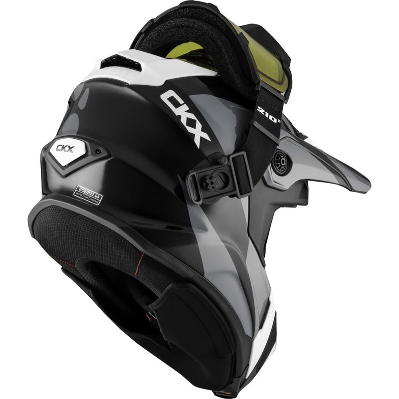 Motocrossowy kask CKX Titan Ori DL Sidehill wyprzedaż