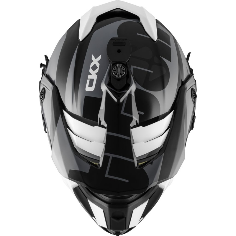 Motocrossowy kask CKX Titan Ori DL Sidehill wyprzedaż