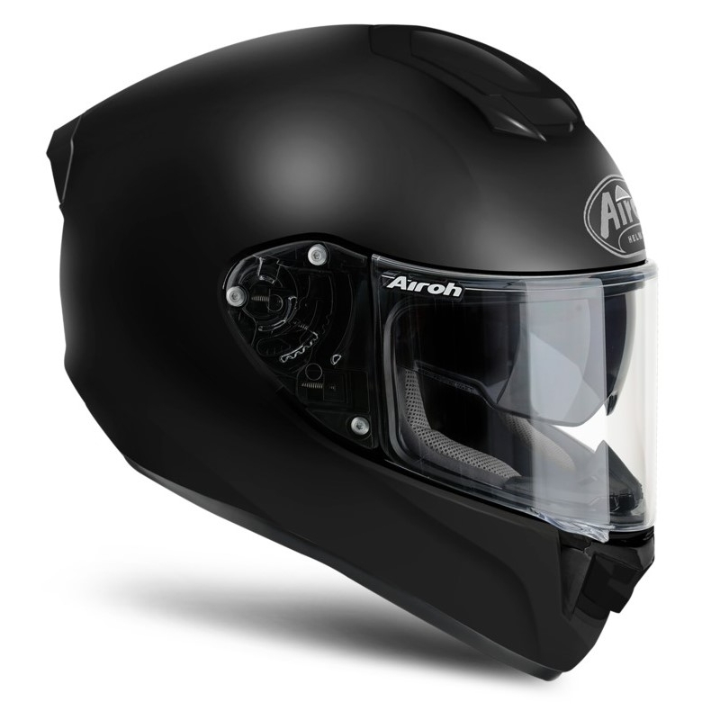 Integralny kask motocyklowy Airoh ST 501 Color czarny matowy wyprzedaż