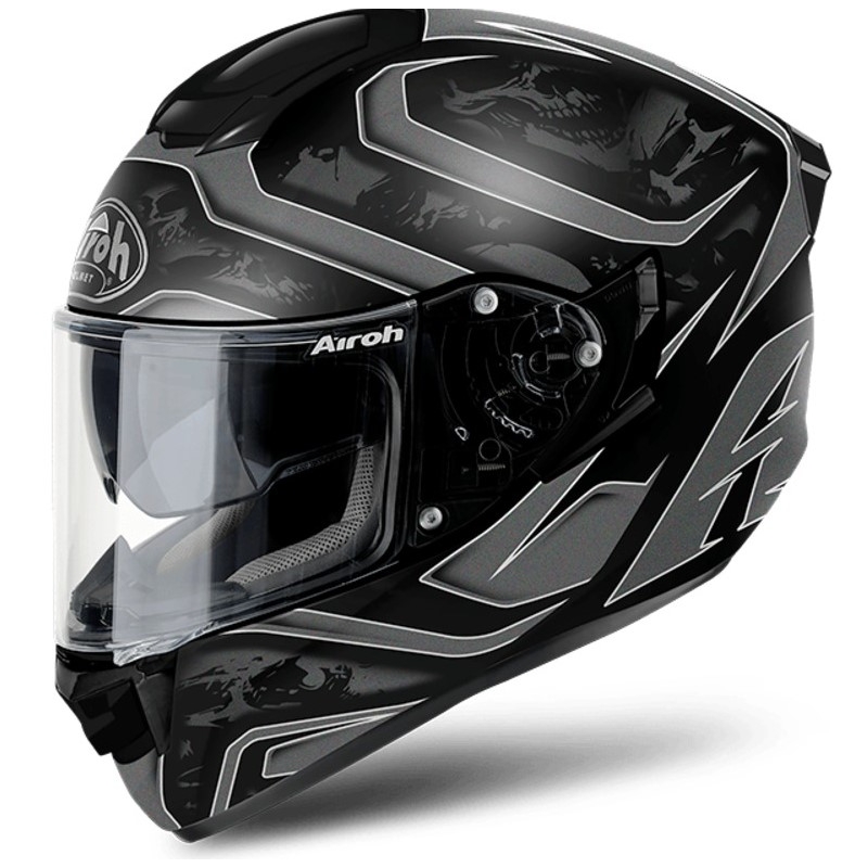 Integralny kask motocyklowy Airoh ST 501 Dude szaro-czarny
