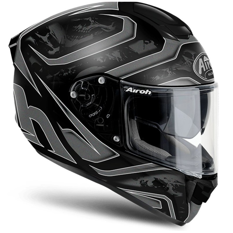 Integralny kask motocyklowy Airoh ST 501 Dude szaro-czarny