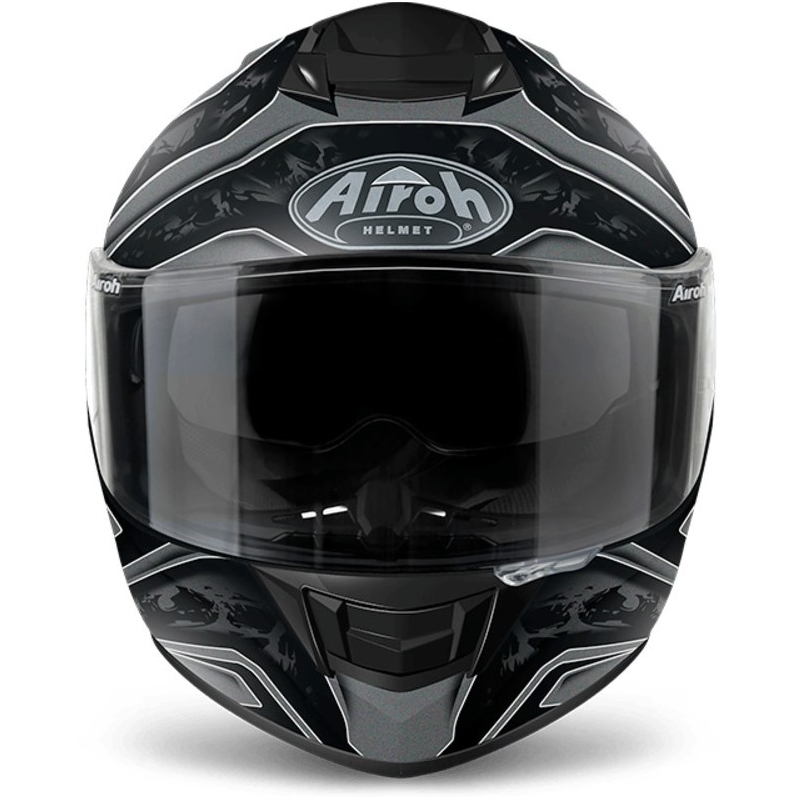 Integralny kask motocyklowy Airoh ST 501 Dude szaro-czarny