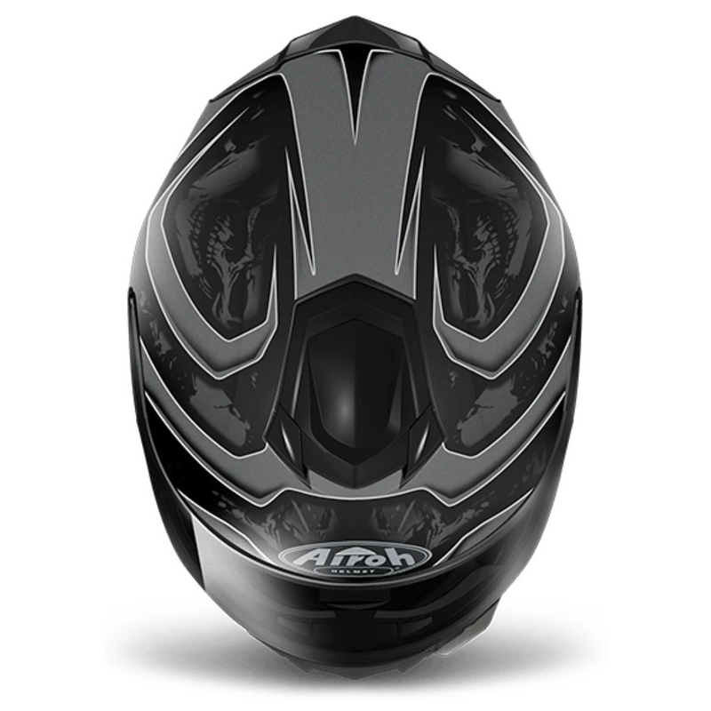Integralny kask motocyklowy Airoh ST 501 Dude szaro-czarny