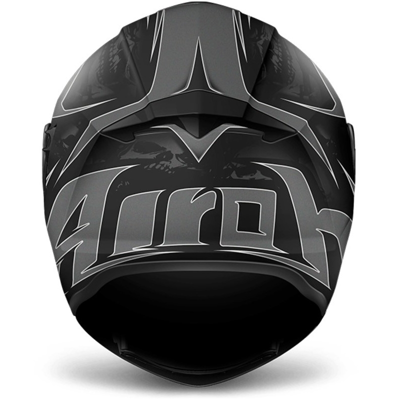Integralny kask motocyklowy Airoh ST 501 Dude szaro-czarny
