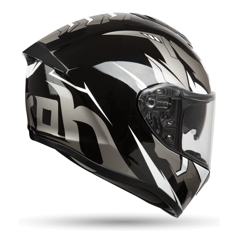 Integralny kask motocyklowy Airoh ST 501 Bionic biało-czarny