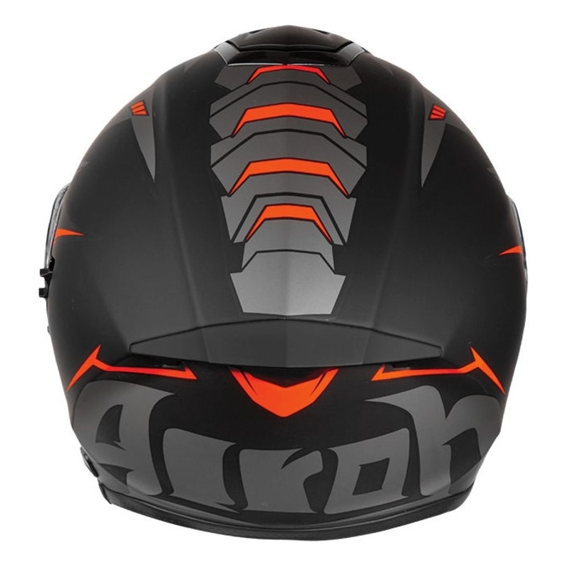 Integralny kask motocyklowy Airoh ST 501 Bionic pomarańczowo-czarny
